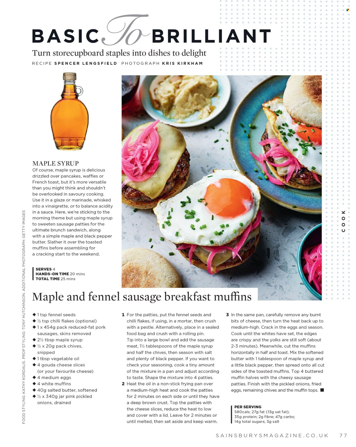 Sainsbury's offer - 01/04/2026 - 30/04/2026. Page 77