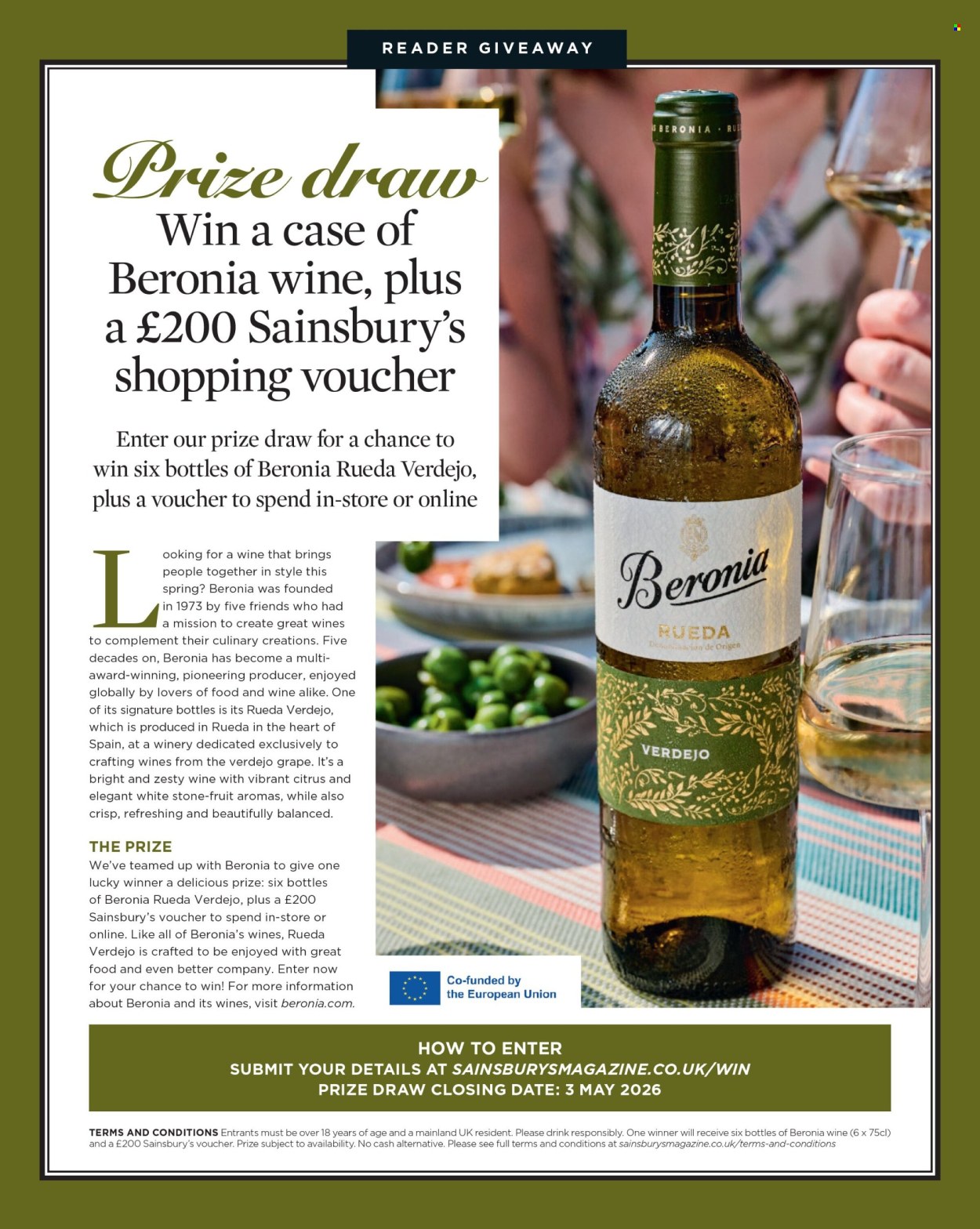 Sainsbury's offer - 01/04/2026 - 30/04/2026. Page 82