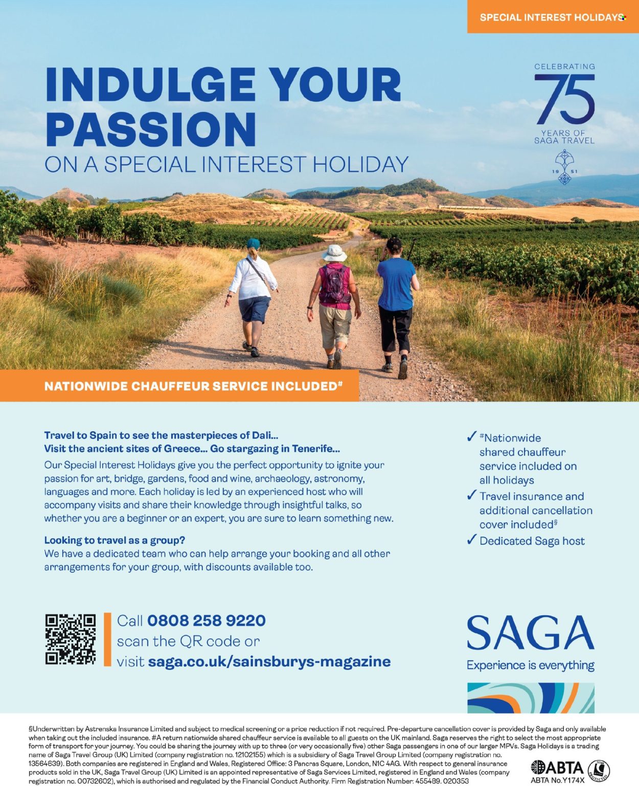 Sainsbury's offer - 01/04/2026 - 30/04/2026. Page 99