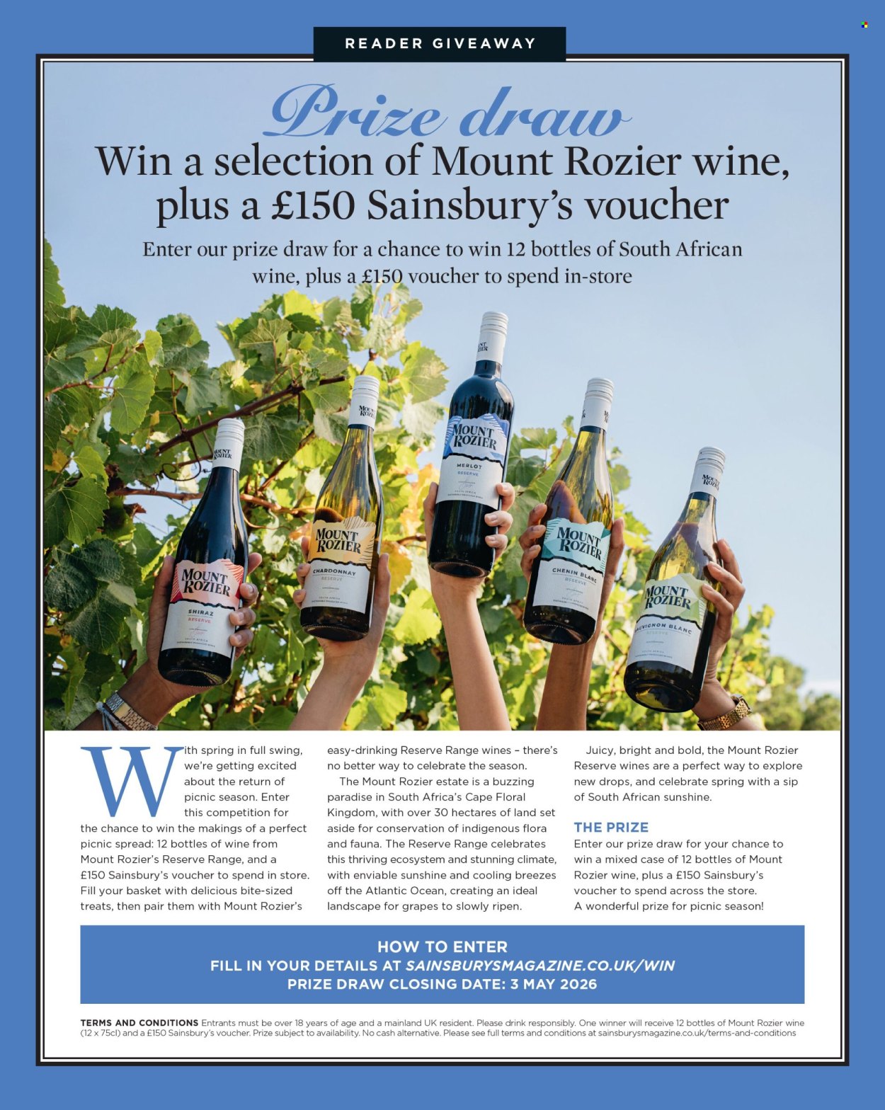 Sainsbury's offer - 01/04/2026 - 30/04/2026. Page 108