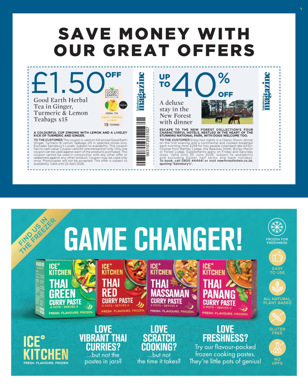 Sainsbury's offer - 01/04/2026 - 30/04/2026. Page 125