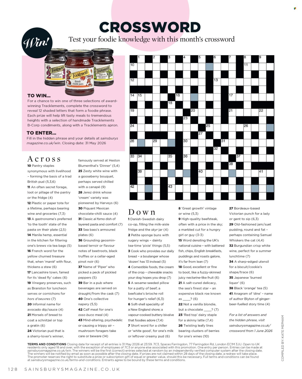 Sainsbury's offer - 01/04/2026 - 30/04/2026. Page 128