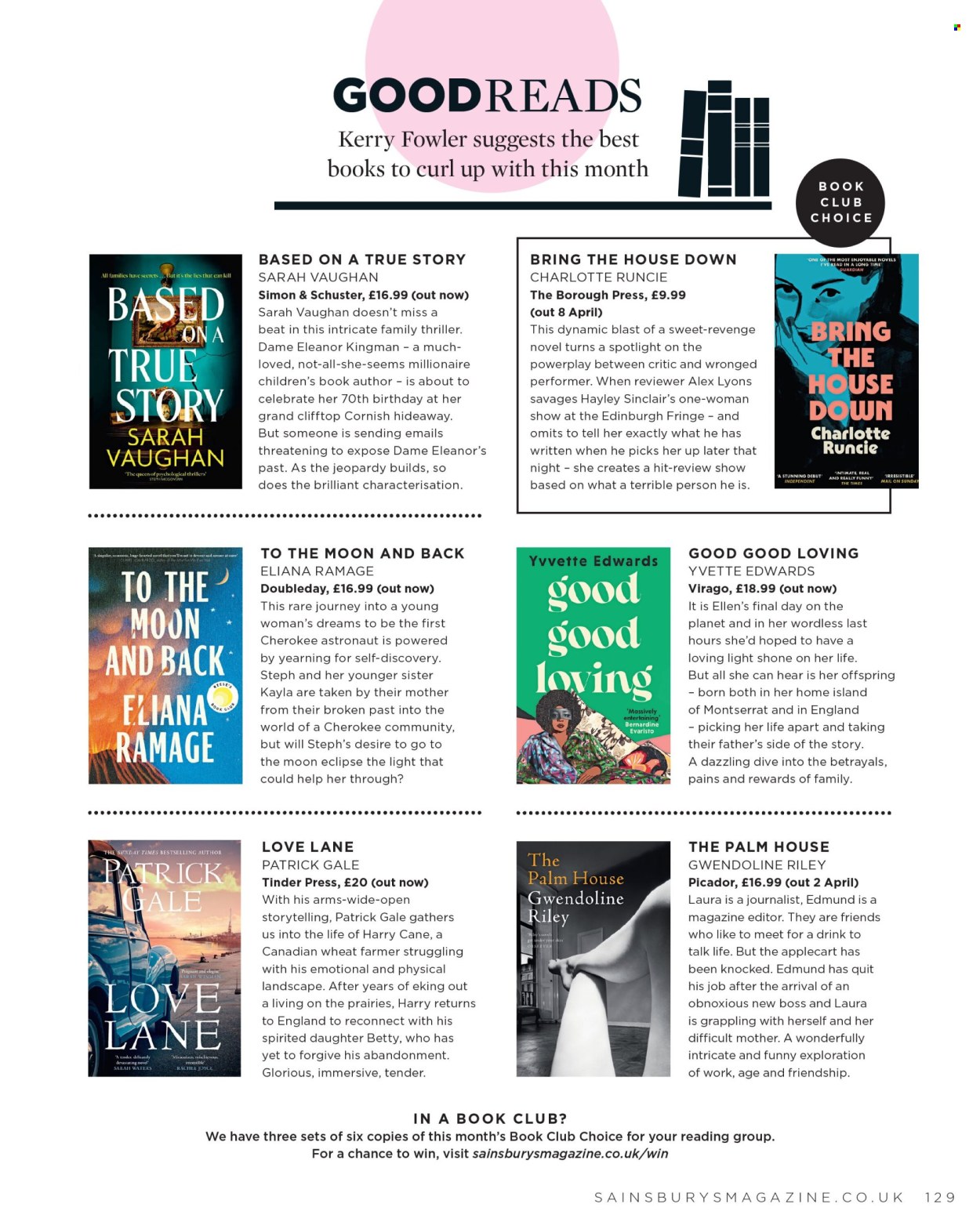 Sainsbury's offer - 01/04/2026 - 30/04/2026. Page 129