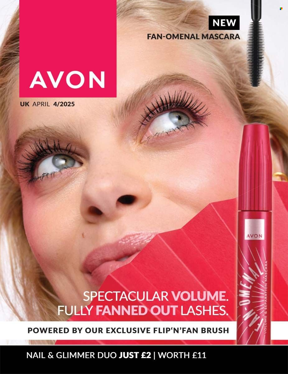 Avon offer - 01/04/2026 - 30/04/2026. Page 1