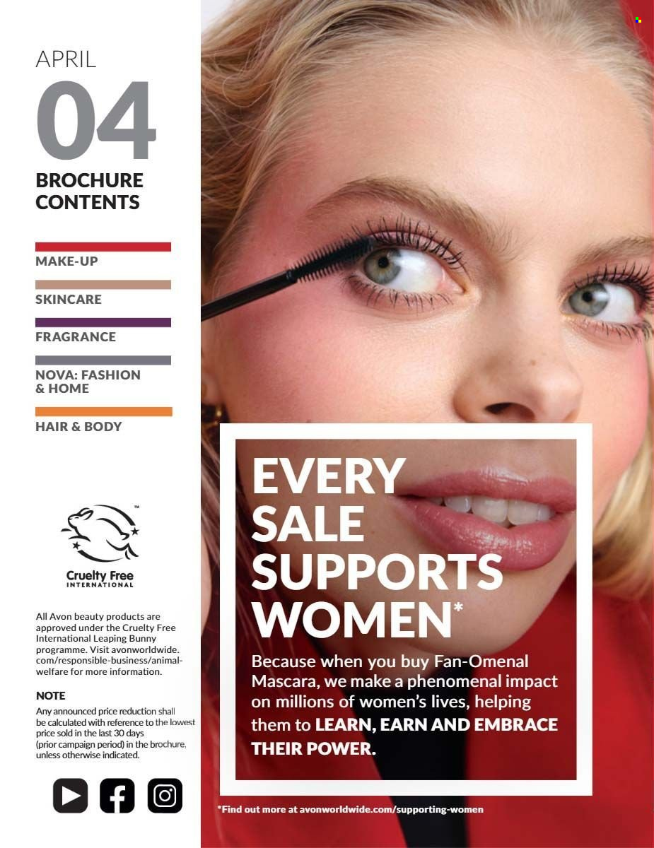 Avon offer - 01/04/2026 - 30/04/2026. Page 2