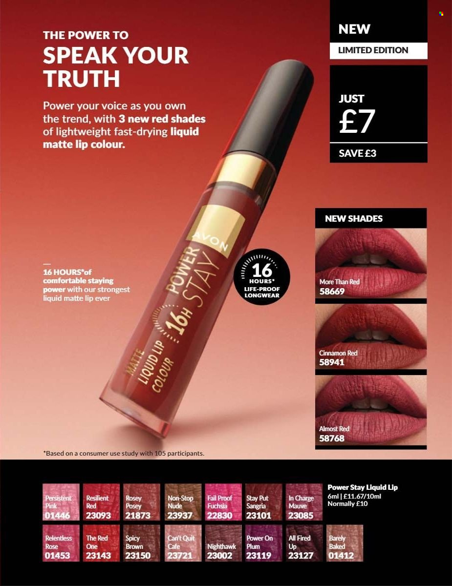 Avon offer - 01/04/2026 - 30/04/2026. Page 9