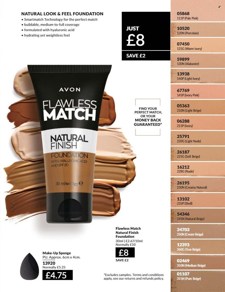 Avon offer - 01/04/2026 - 30/04/2026. Page 33