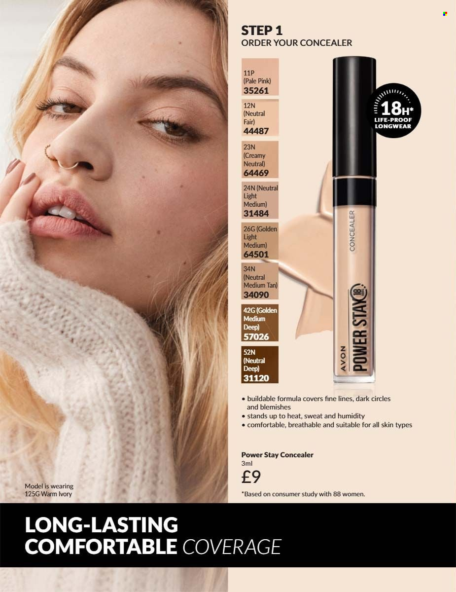 Avon offer - 01/04/2026 - 30/04/2026. Page 34