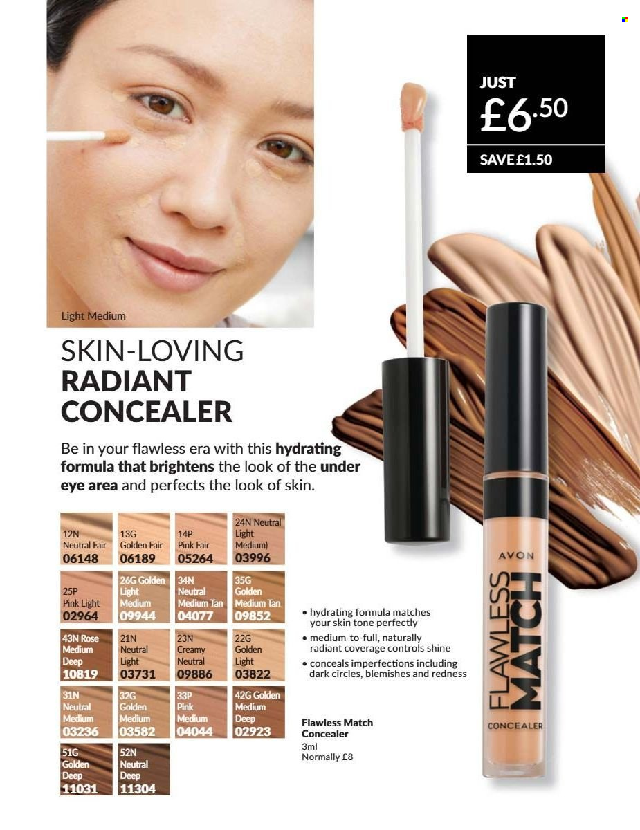 Avon offer - 01/04/2026 - 30/04/2026. Page 37