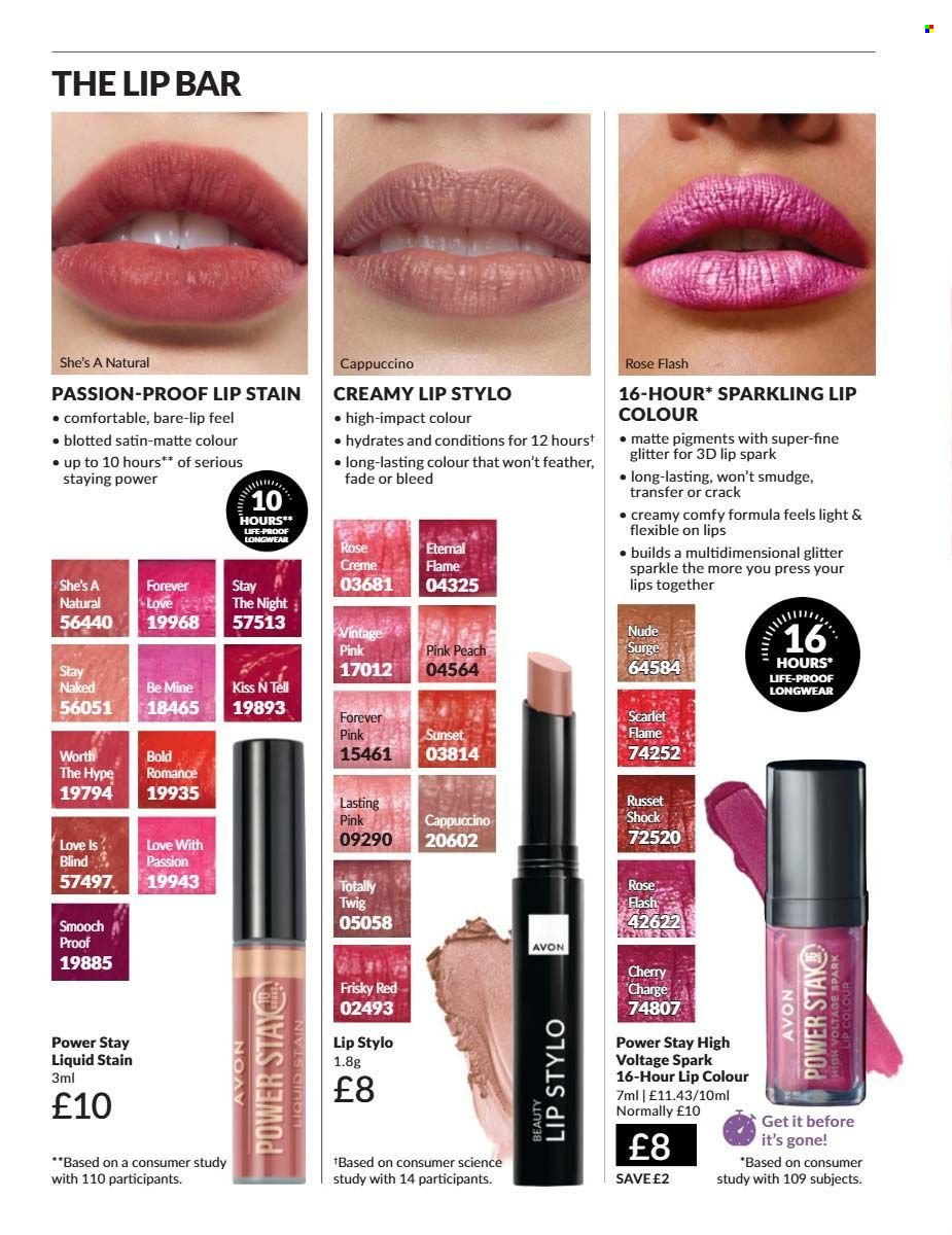 Avon offer - 01/04/2026 - 30/04/2026. Page 50