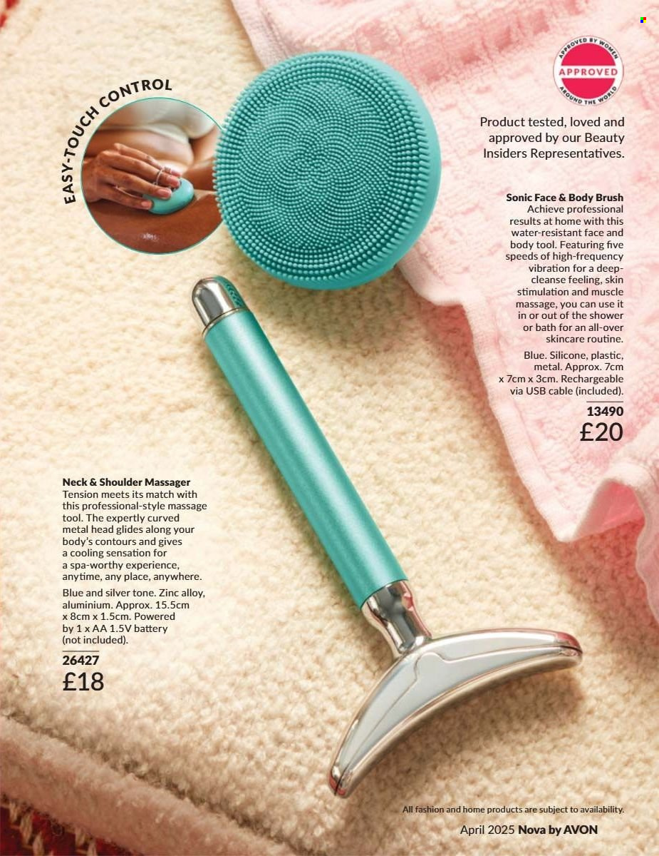 Avon offer - 01/04/2026 - 30/04/2026. Page 121