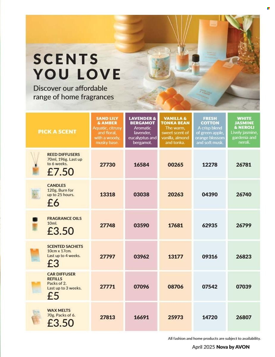 Avon offer - 01/04/2026 - 30/04/2026. Page 129