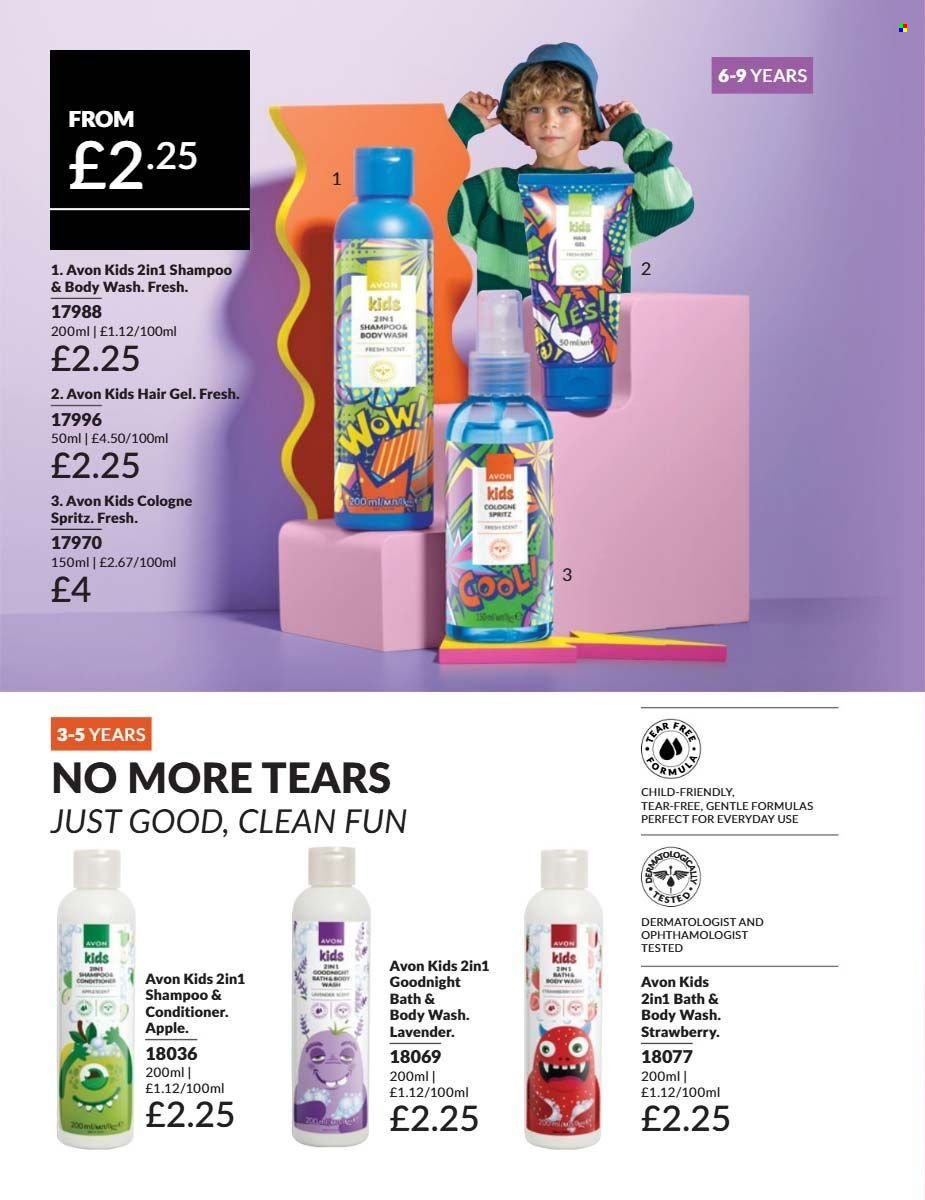 Avon offer - 01/04/2026 - 30/04/2026. Page 160