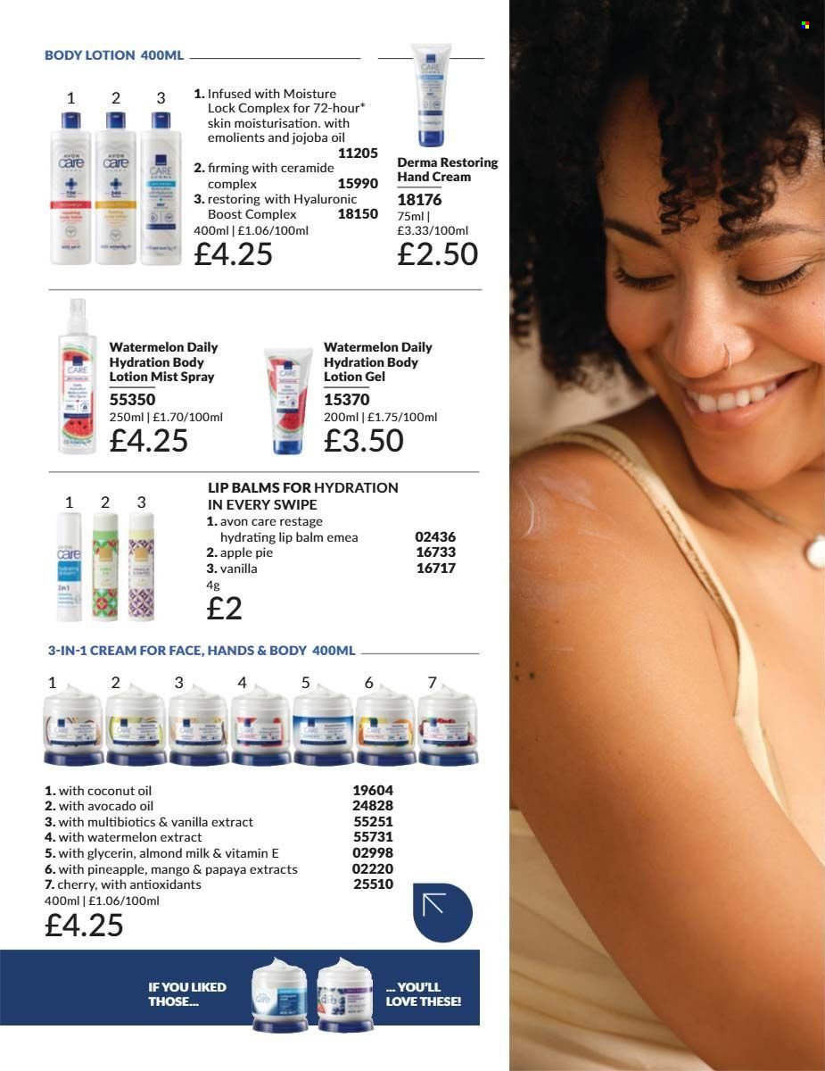 Avon offer - 01/04/2026 - 30/04/2026. Page 164