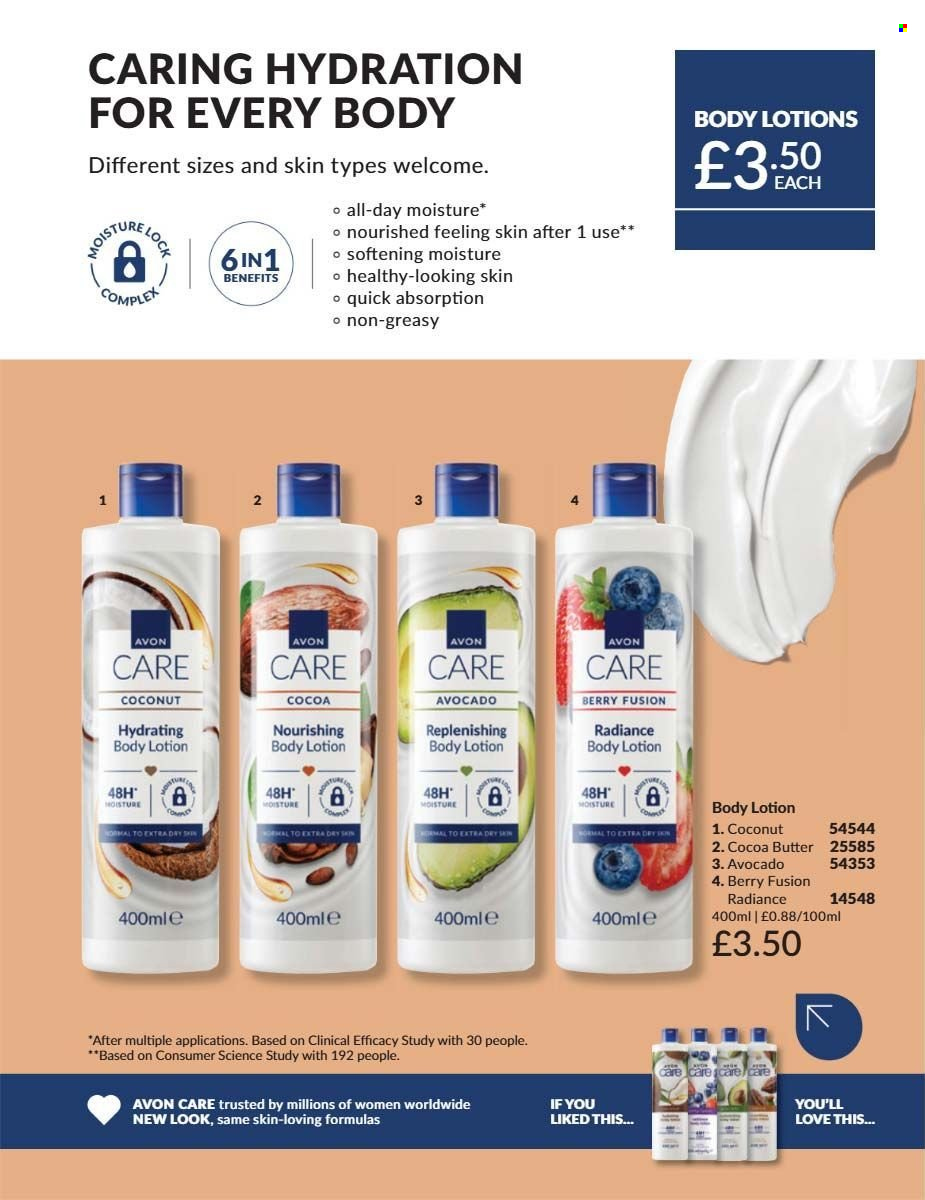 Avon offer - 01/04/2026 - 30/04/2026. Page 172
