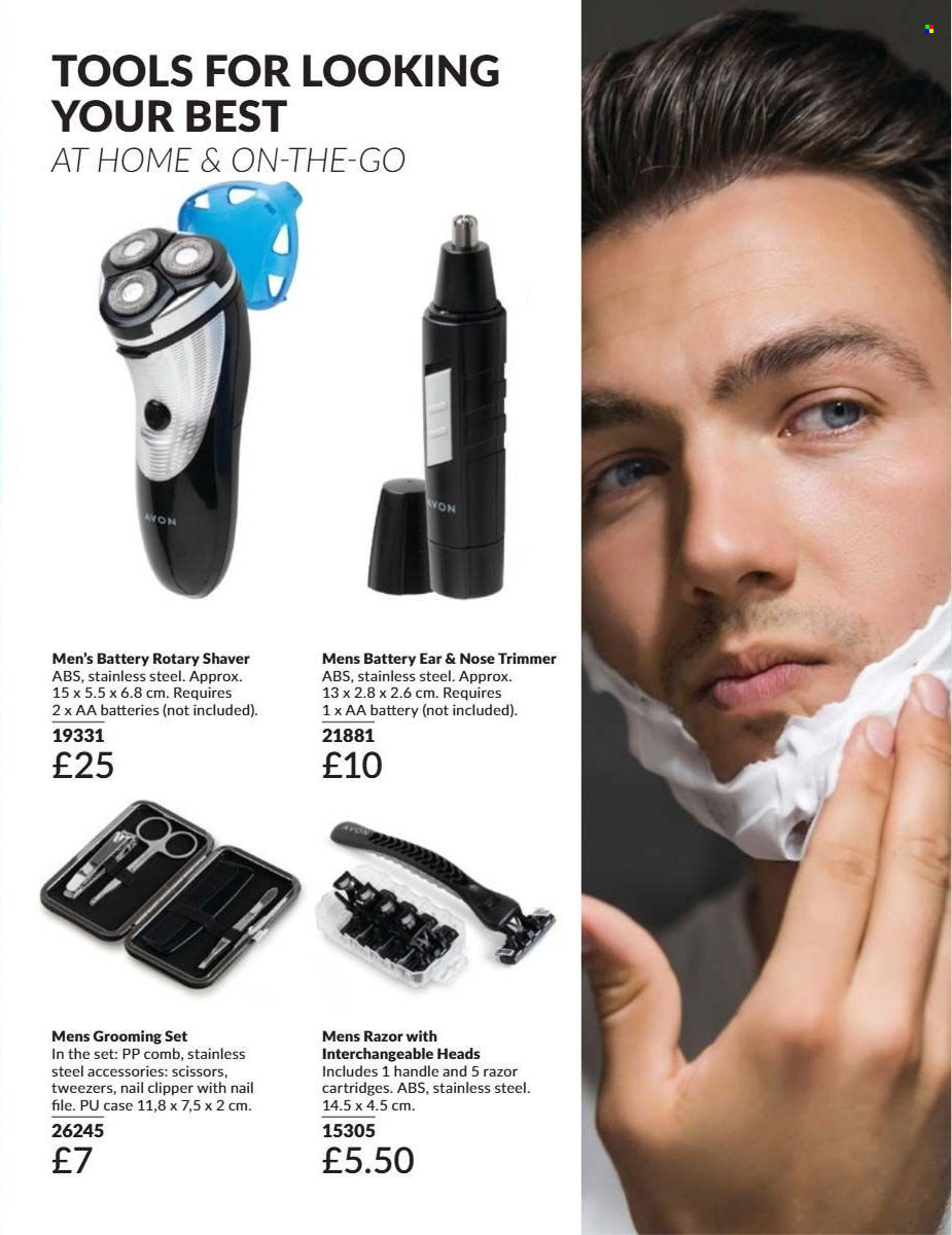 Avon offer - 01/04/2026 - 30/04/2026. Page 175