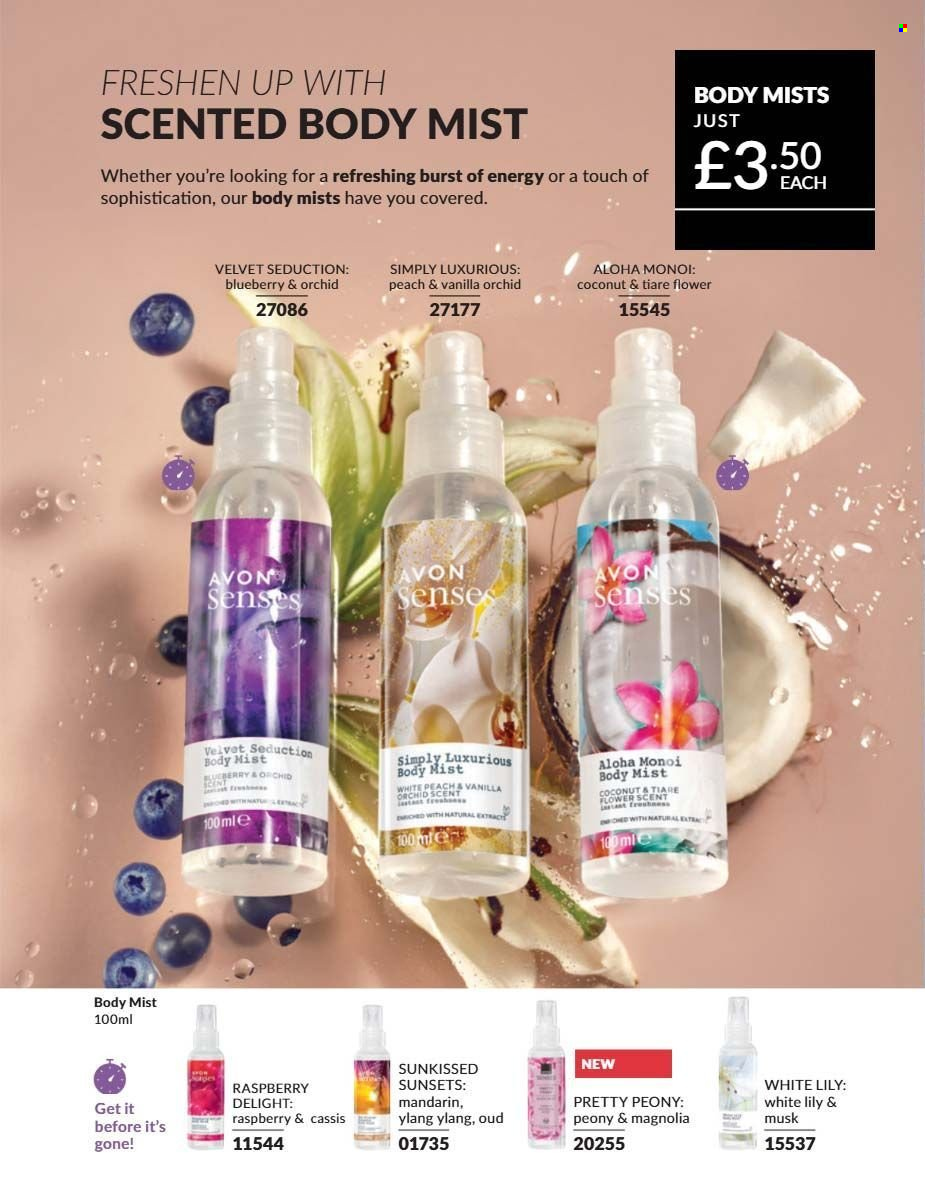 Avon offer - 01/04/2026 - 30/04/2026. Page 180