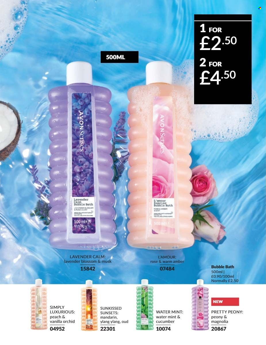 Avon offer - 01/04/2026 - 30/04/2026. Page 182