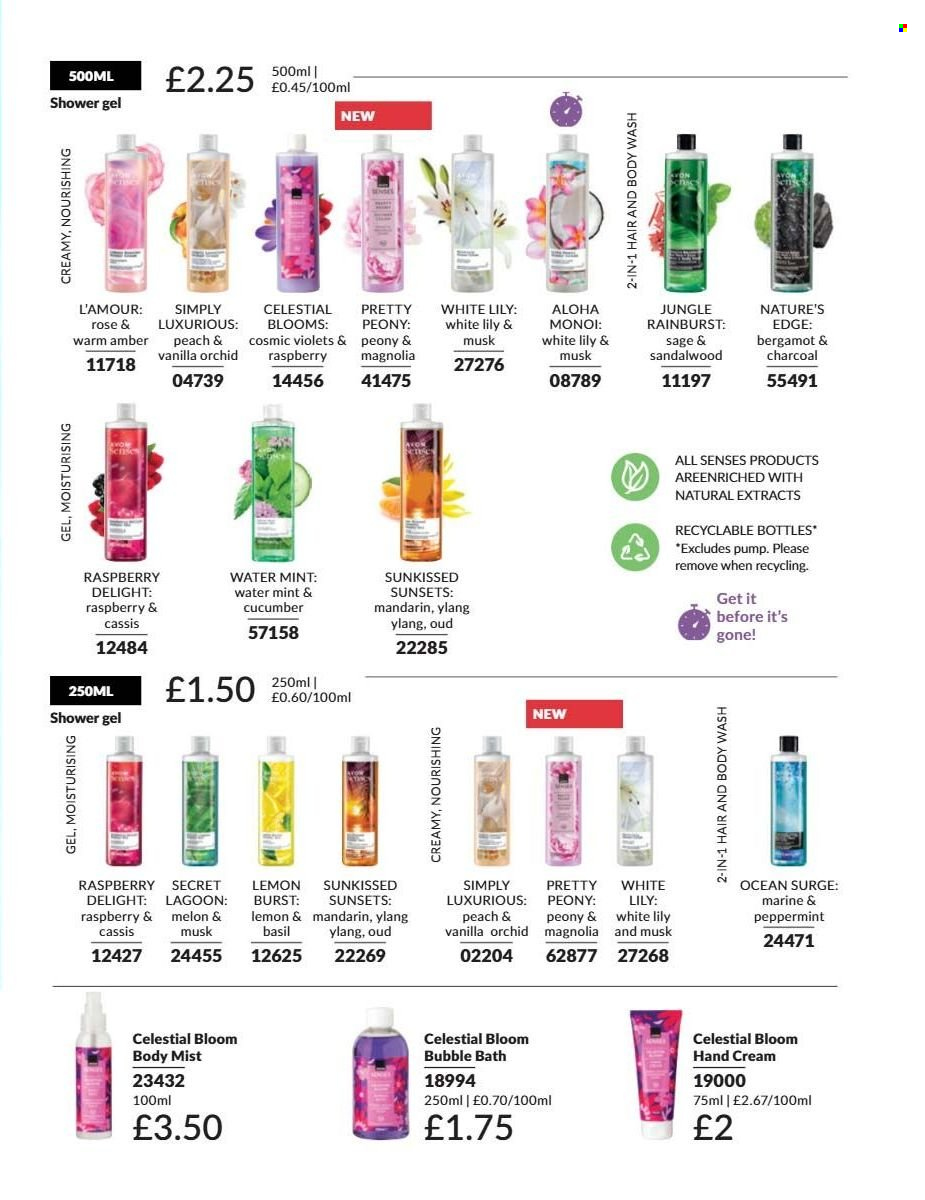 Avon offer - 01/04/2026 - 30/04/2026. Page 183
