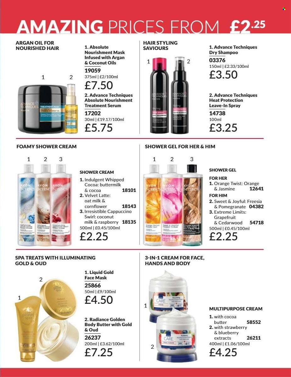 Avon offer - 01/04/2026 - 30/04/2026. Page 185