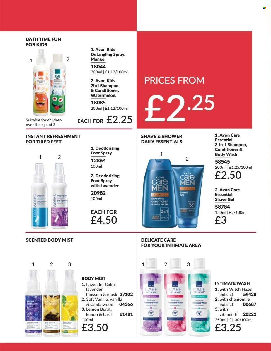 Avon offer - 01/04/2026 - 30/04/2026. Page 186