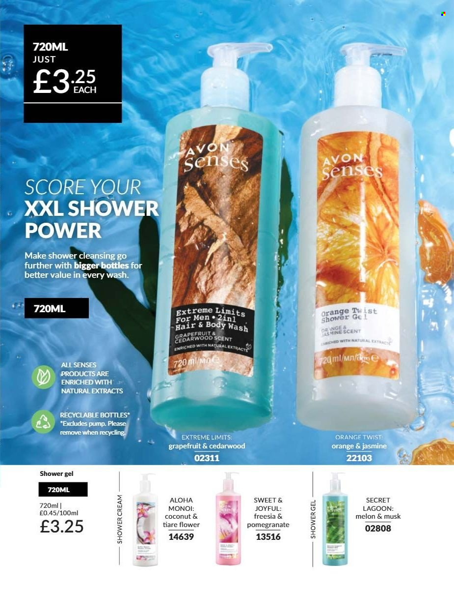 Avon offer - 01/04/2026 - 30/04/2026. Page 191