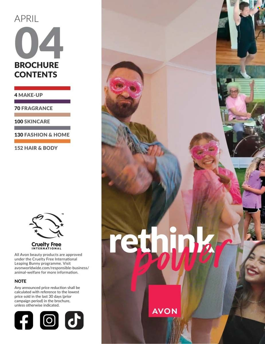 Avon offer - 01/04/2026 - 30/04/2026. Page 2