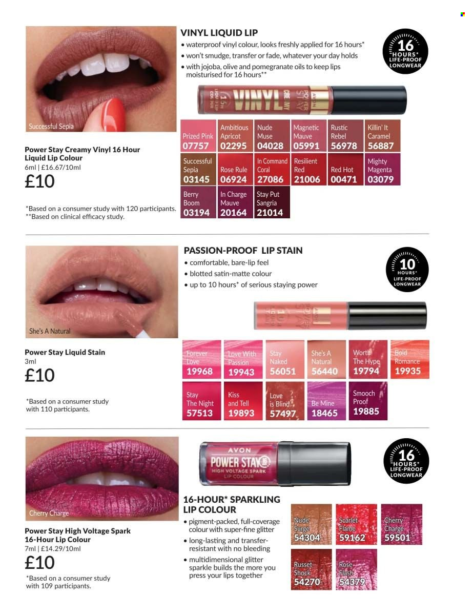 Avon offer - 01/04/2026 - 30/04/2026. Page 36