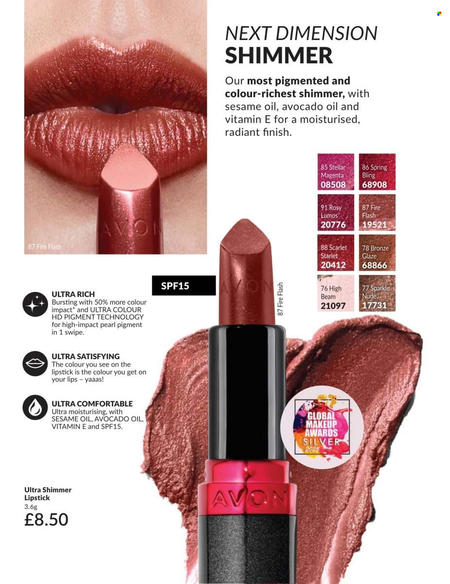 Avon offer - 01/04/2026 - 30/04/2026. Page 40