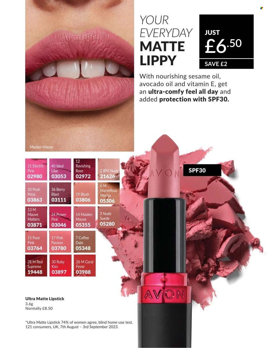 Avon offer - 01/04/2026 - 30/04/2026. Page 41