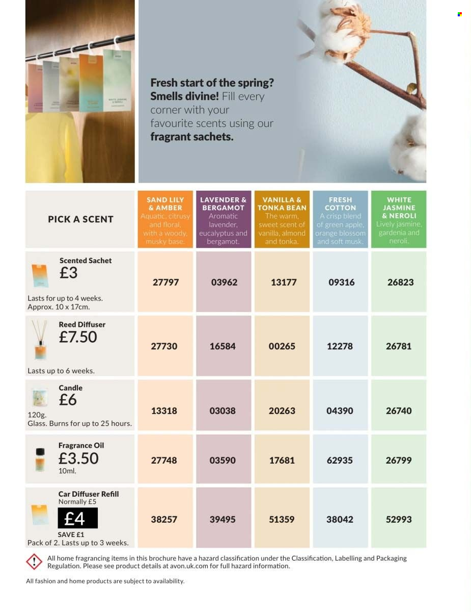 Avon offer - 01/04/2026 - 30/04/2026. Page 142