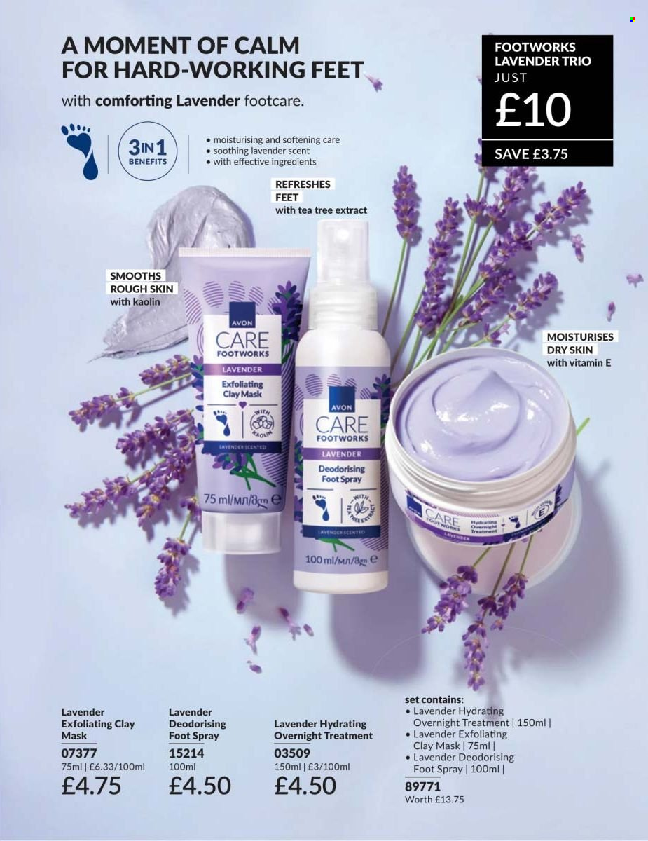 Avon offer - 01/04/2026 - 30/04/2026. Page 163