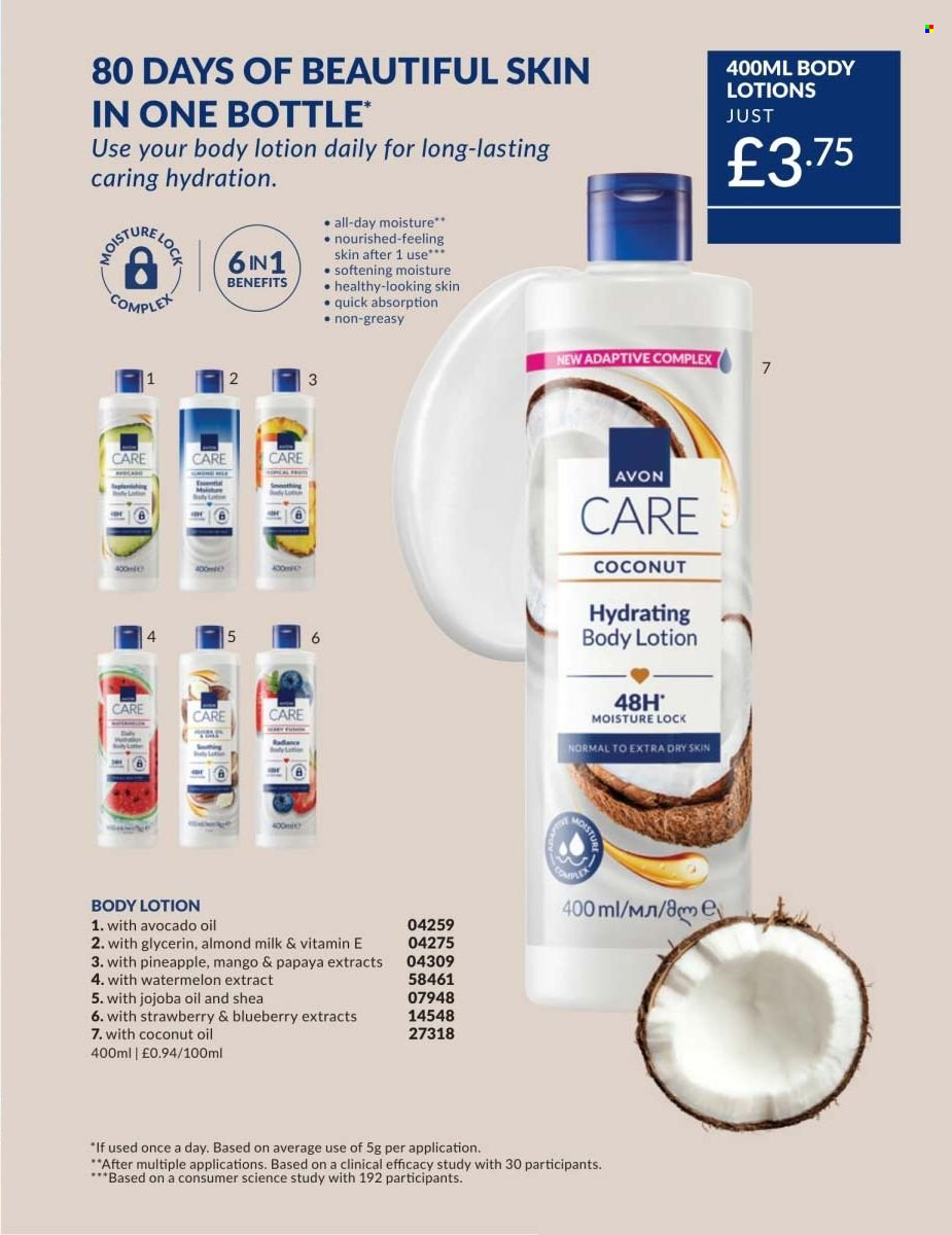 Avon offer - 01/04/2026 - 30/04/2026. Page 179