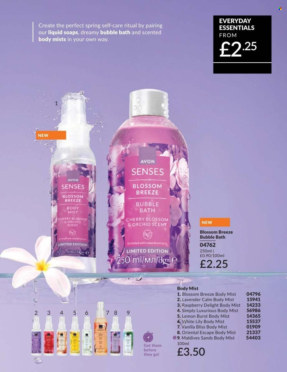 Avon offer - 01/04/2026 - 30/04/2026. Page 185