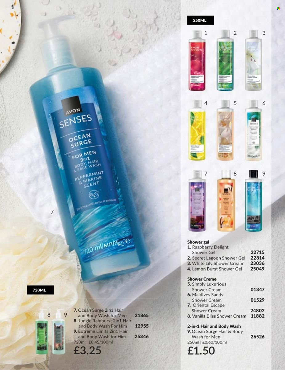 Avon offer - 01/04/2026 - 30/04/2026. Page 187