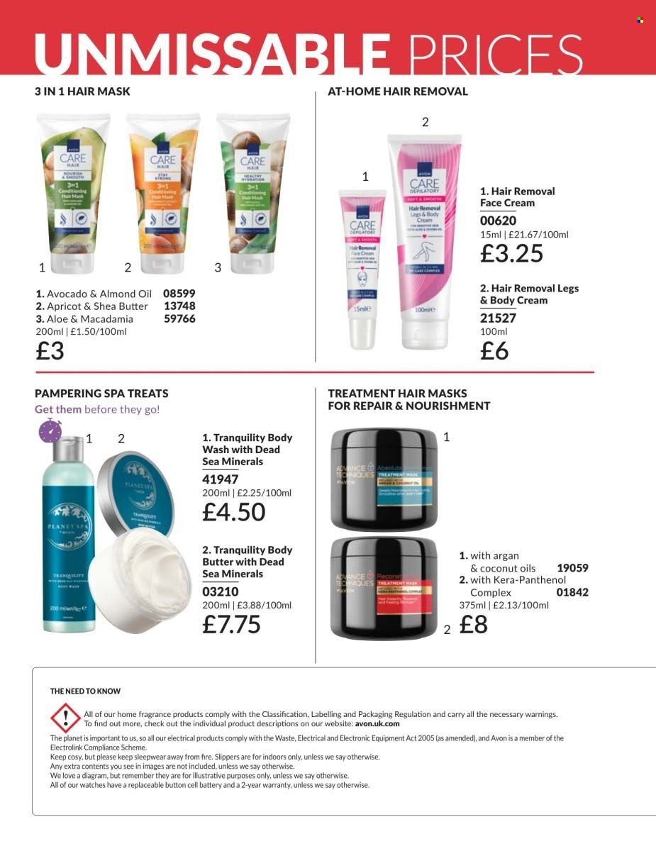 Avon offer - 01/04/2026 - 30/04/2026. Page 188