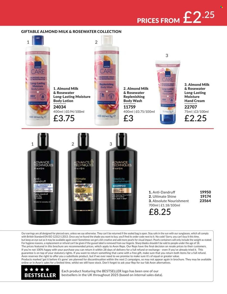 Avon offer - 01/04/2026 - 30/04/2026. Page 189