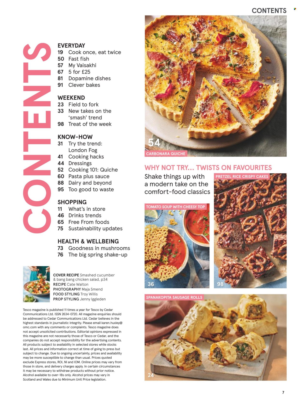 Tesco offer - 01/04/2026 - 30/04/2026. Page 7