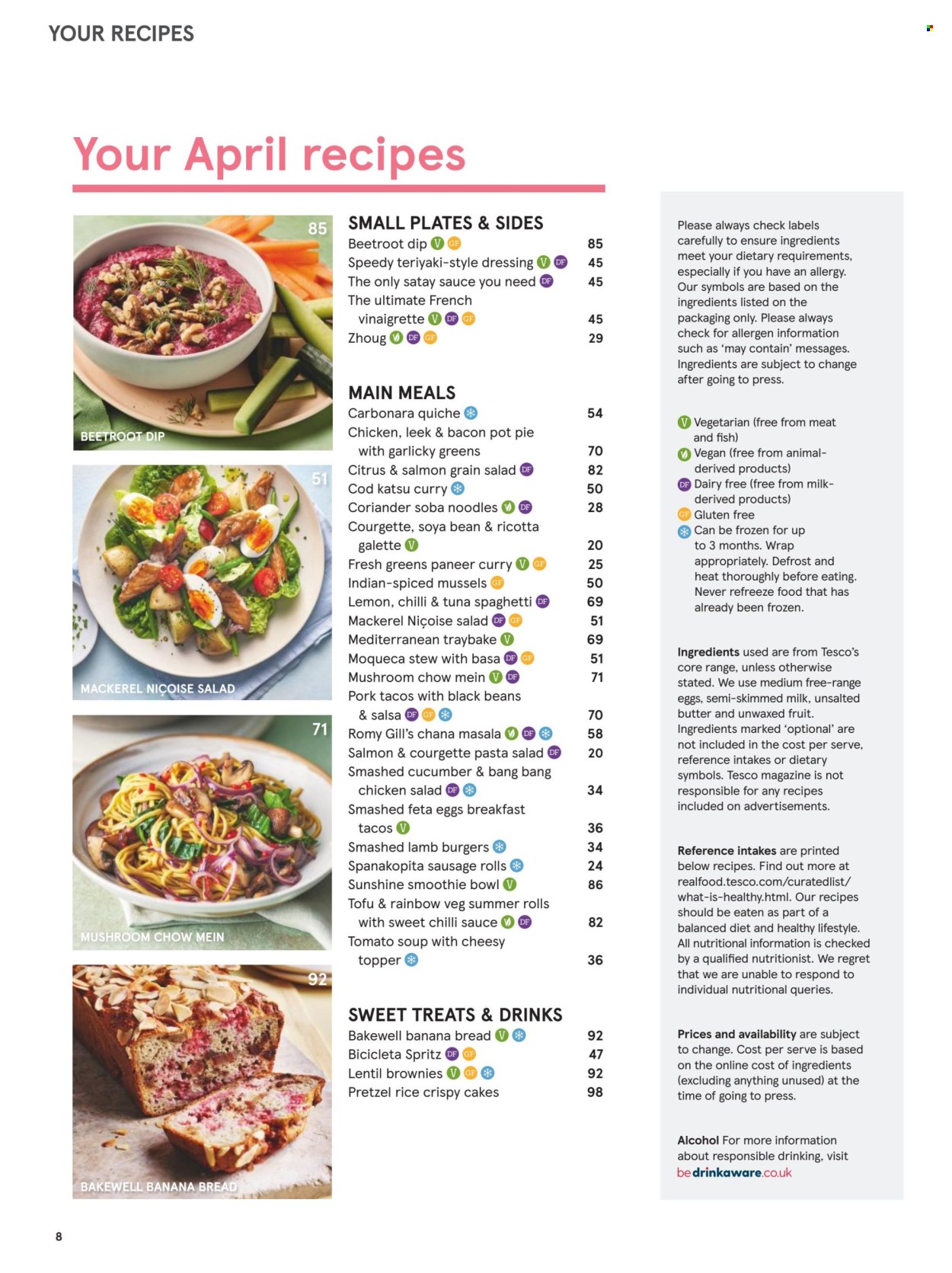 Tesco offer - 01/04/2026 - 30/04/2026. Page 8