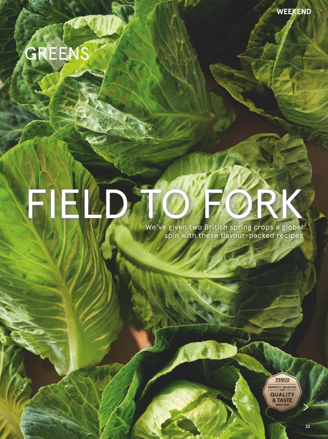 Tesco offer - 01/04/2026 - 30/04/2026. Page 23