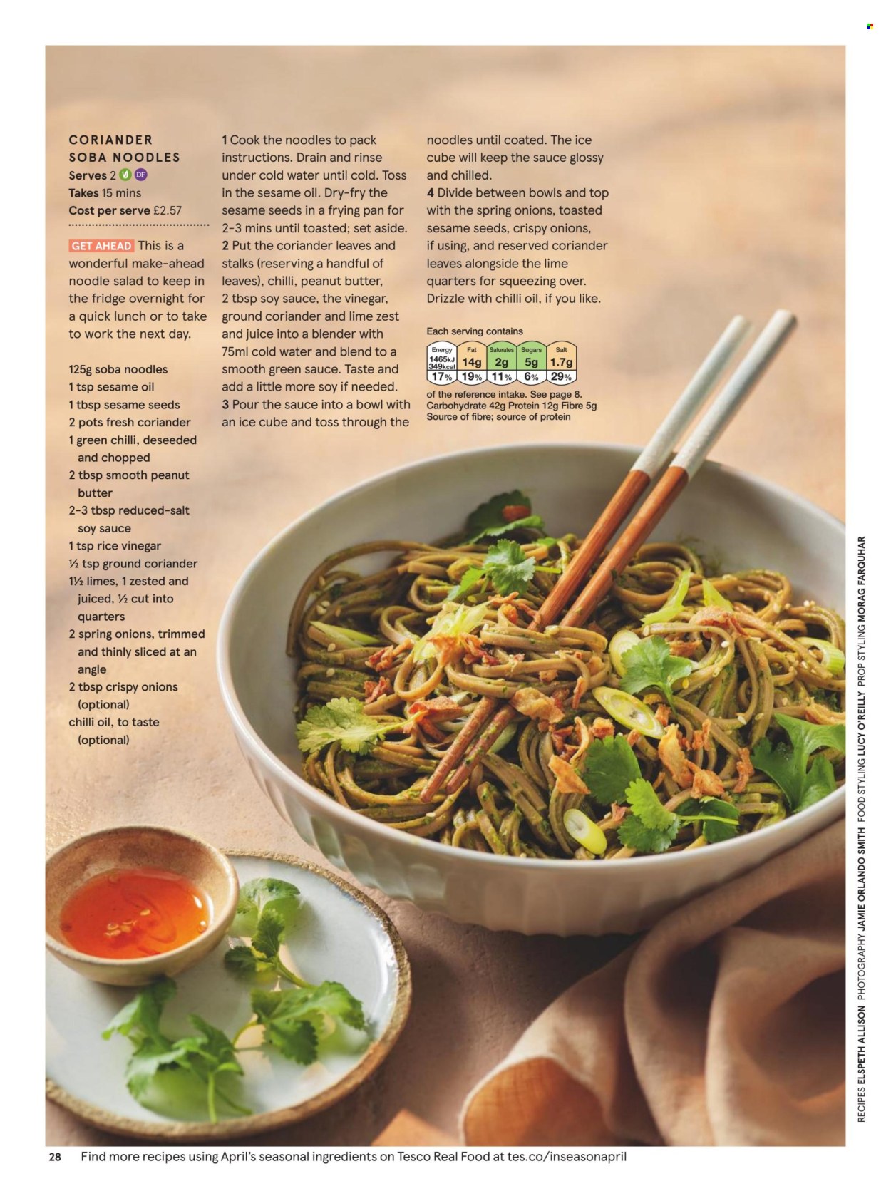 Tesco offer - 01/04/2026 - 30/04/2026. Page 28