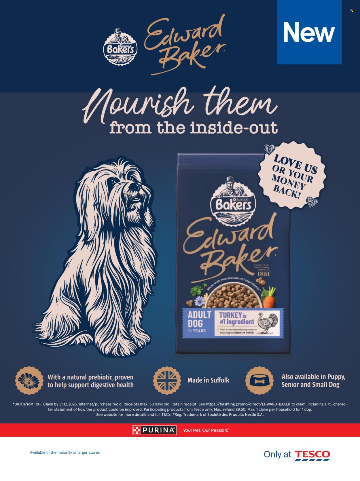 Tesco offer - 01/04/2026 - 30/04/2026. Page 48