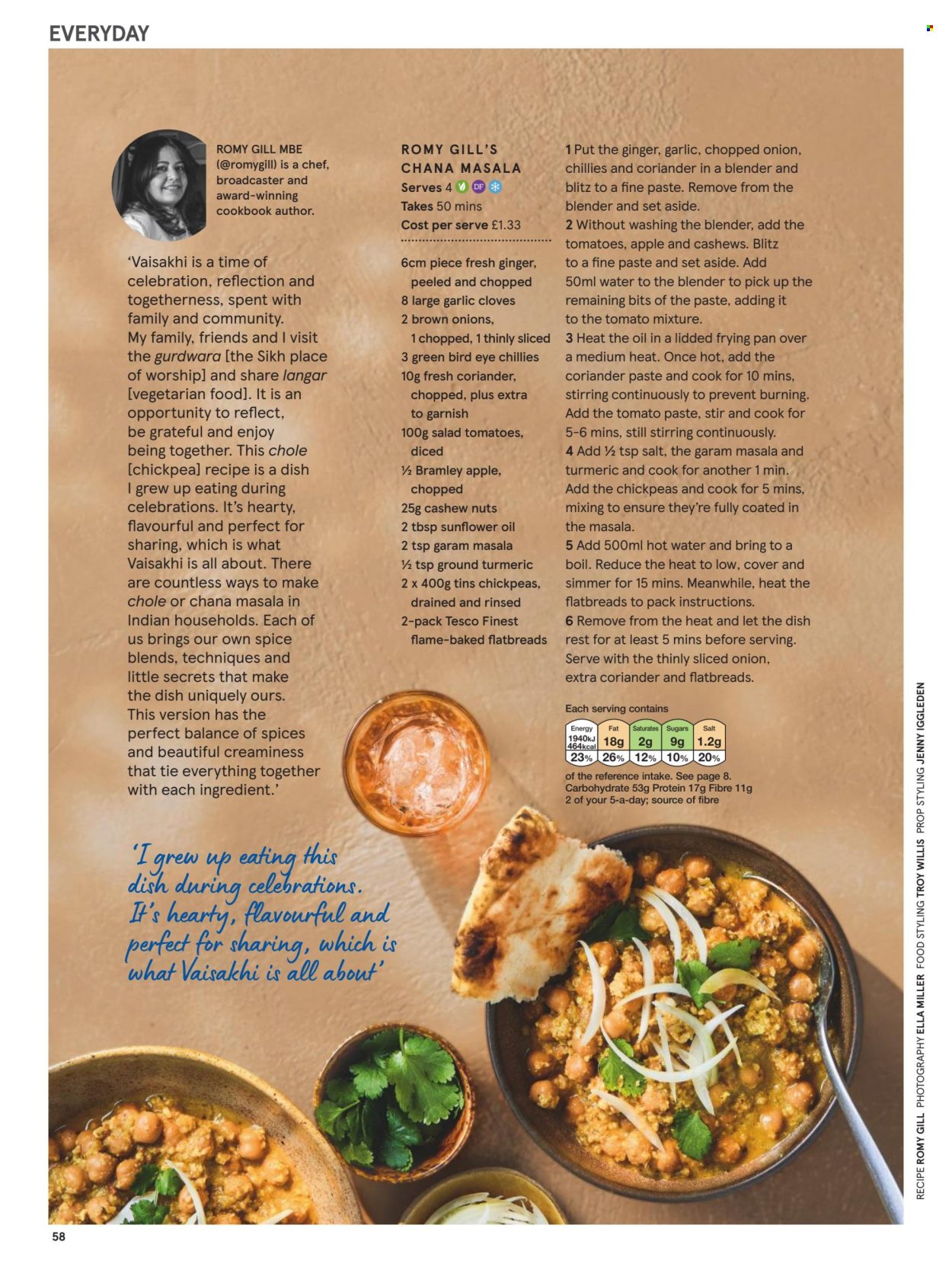 Tesco offer - 01/04/2026 - 30/04/2026. Page 58