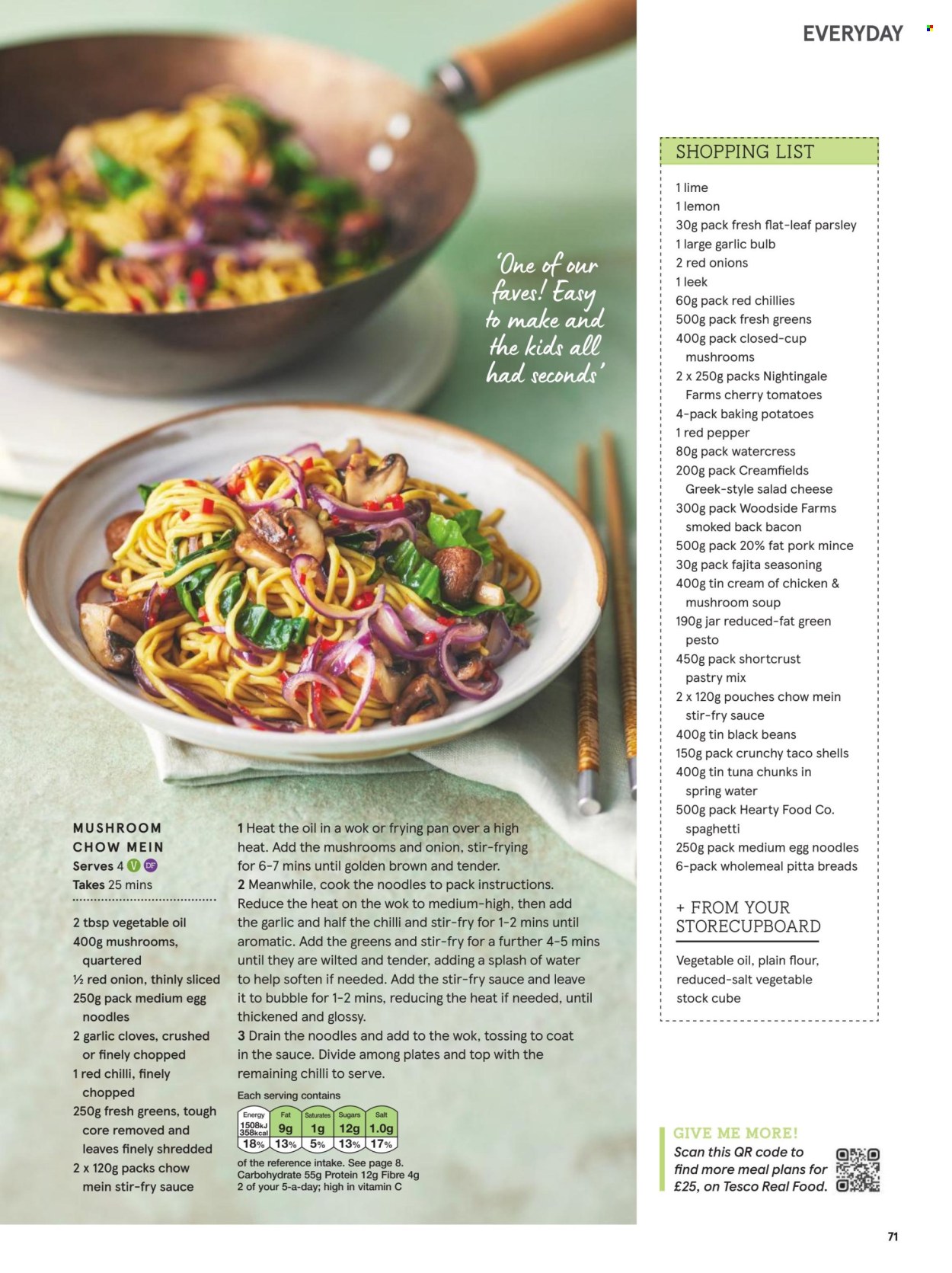 Tesco offer - 01/04/2026 - 30/04/2026. Page 71