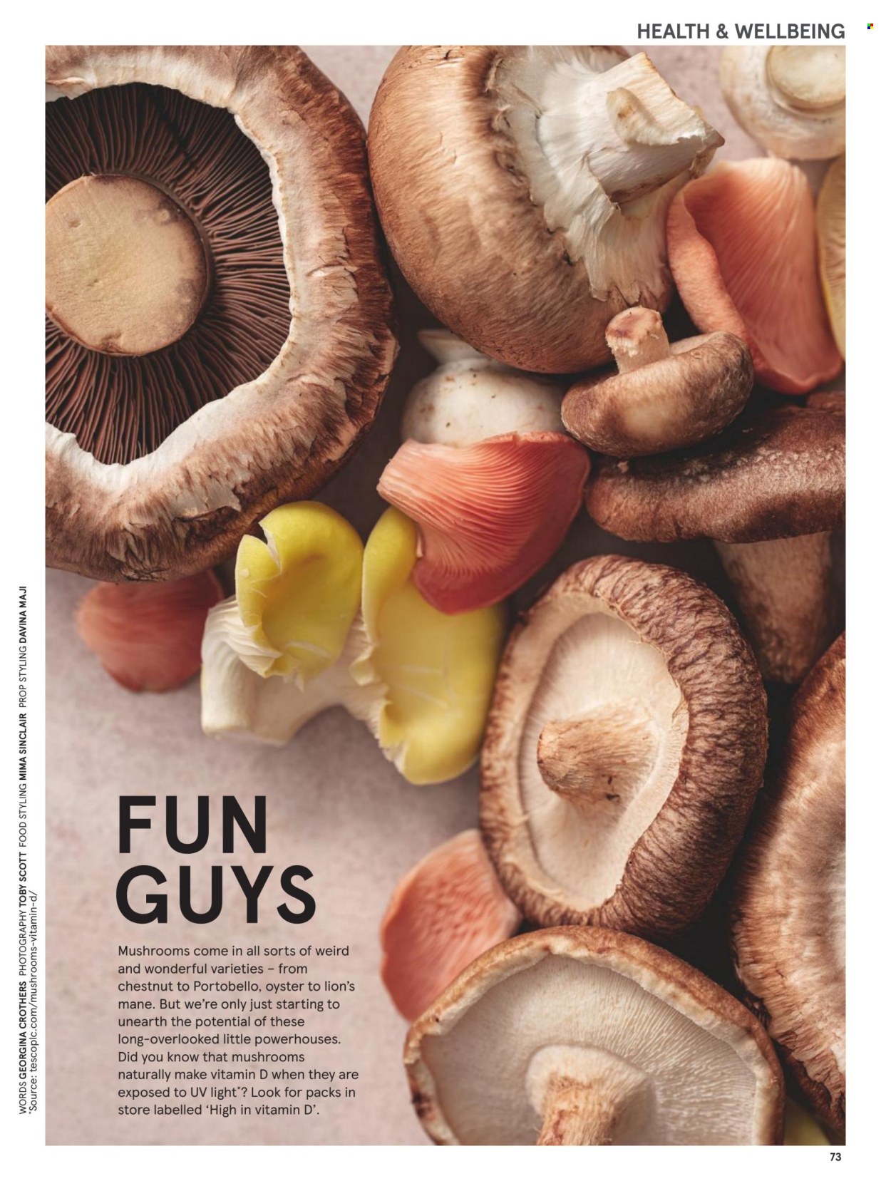 Tesco offer - 01/04/2026 - 30/04/2026. Page 73