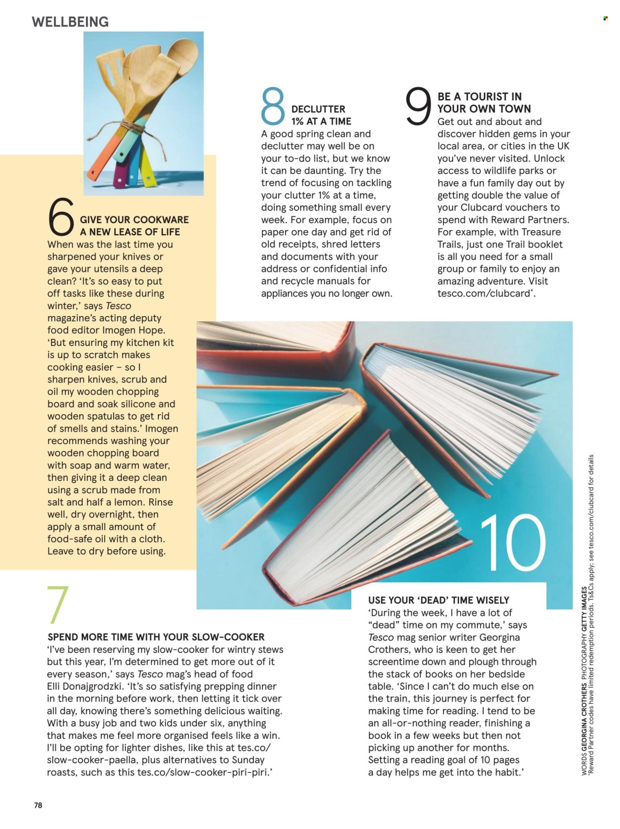 Tesco offer - 01/04/2026 - 30/04/2026. Page 78