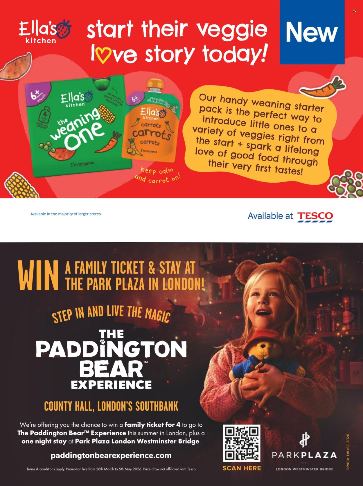 Tesco offer - 01/04/2026 - 30/04/2026. Page 84