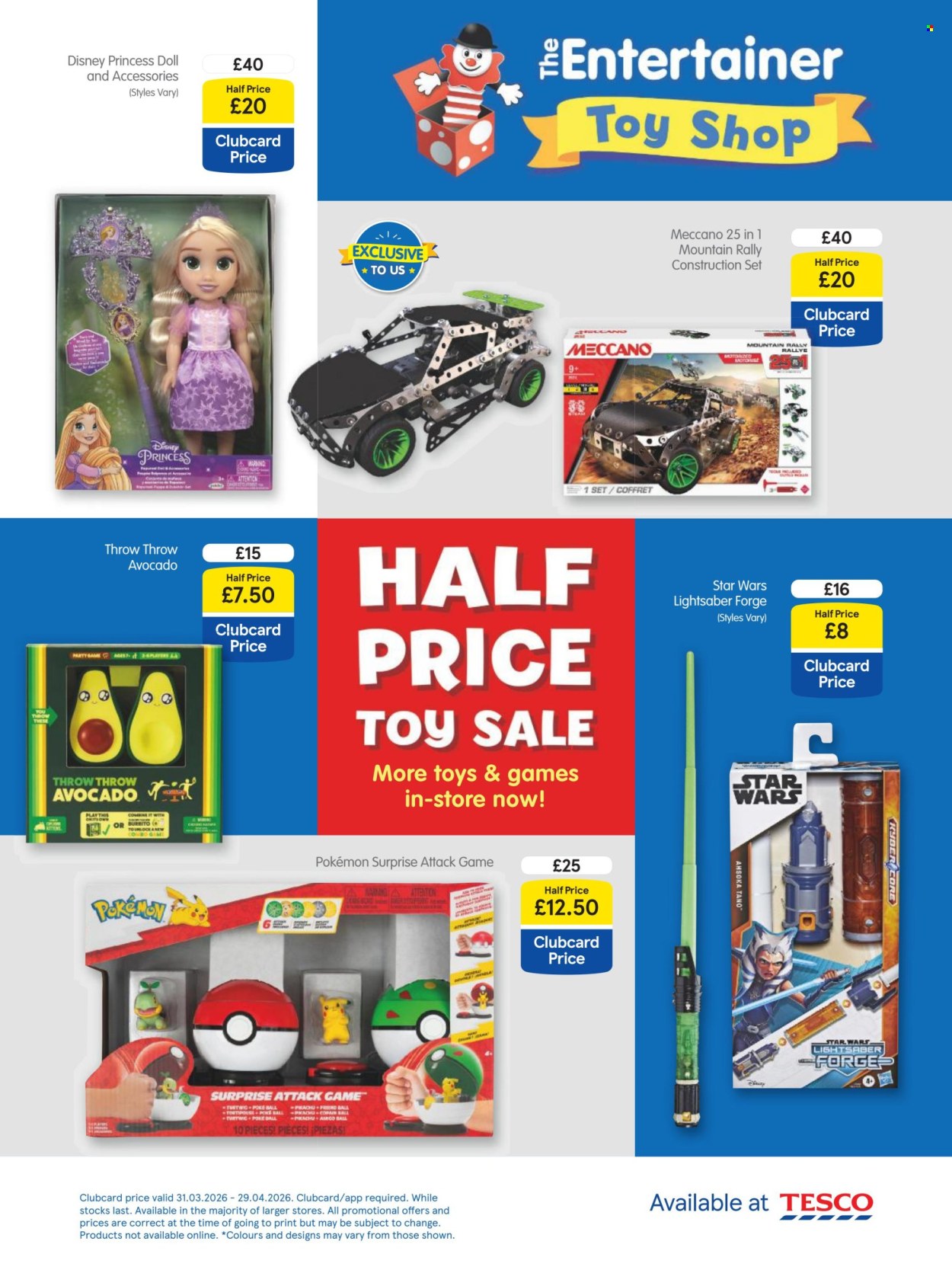 Tesco offer - 01/04/2026 - 30/04/2026. Page 90
