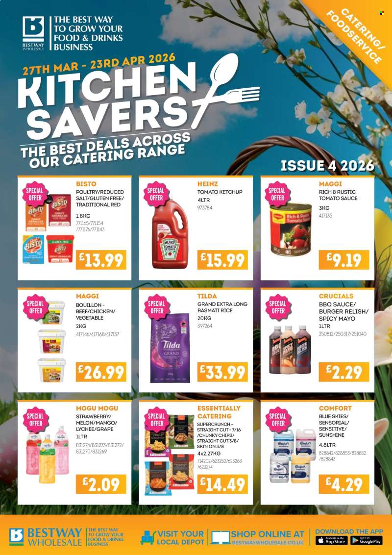 Bestway offer  - 27/03/2026 - 23/04/2026.
