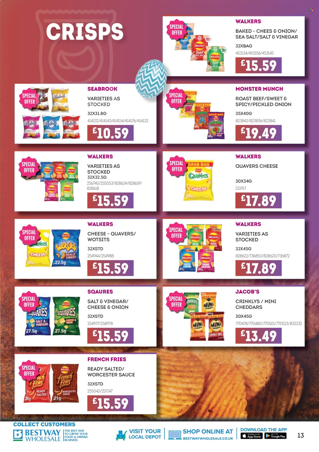 Bestway offer - 27/03/2026 - 23/04/2026. Page 13